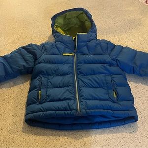 Boys 4t LL bean down jacket